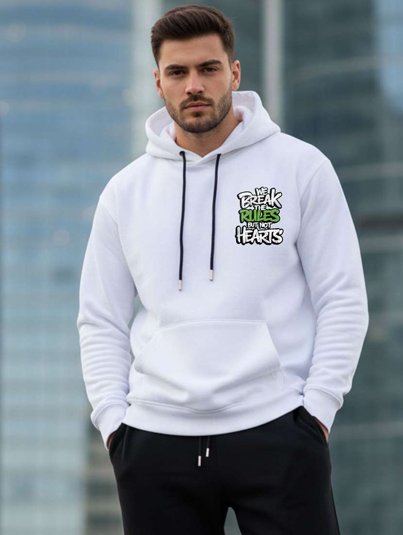 men typographic long sleeve regular fit sweatshirt - 22399154 -  Standard Image - 1