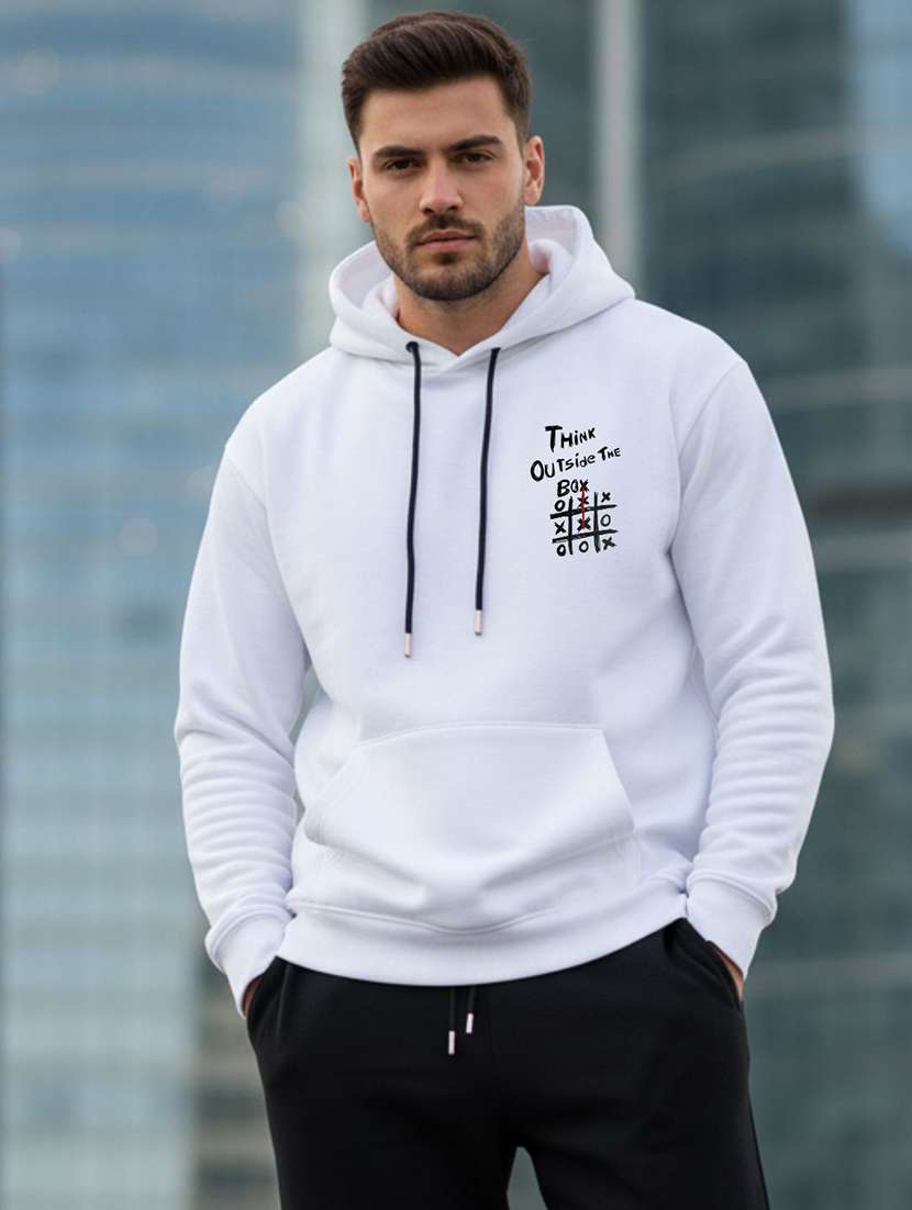 men printed long sleeve regular fit sweatshirt - 22399180 -  Standard Image - 1