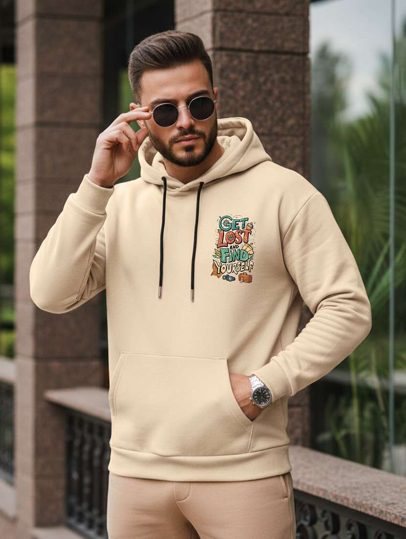 men printed long sleeve regular fit sweatshirt - 22399194 -  Standard Image - 1