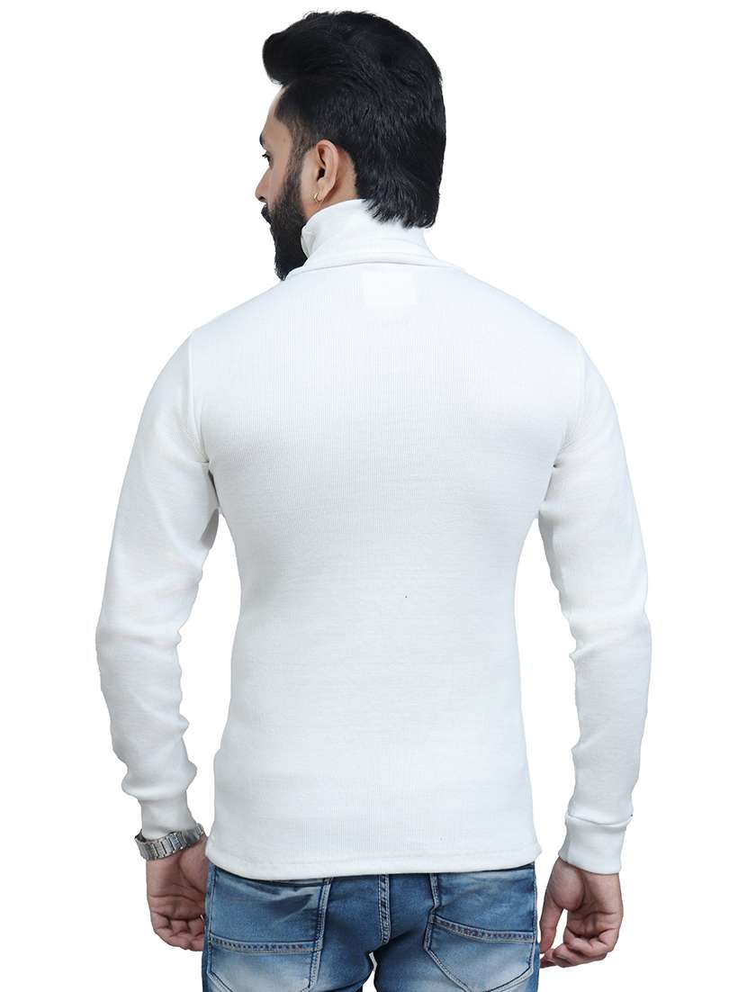 men solid long sleeve slim fit sweatshirt - 22399206 -  Standard Image - 1