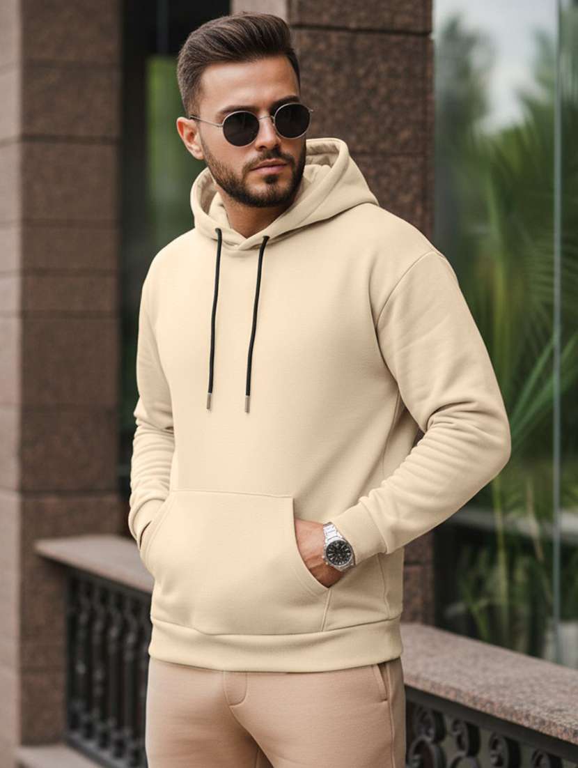 men solid long sleeve regular fit sweatshirt - 22399209 -  Standard Image - 1