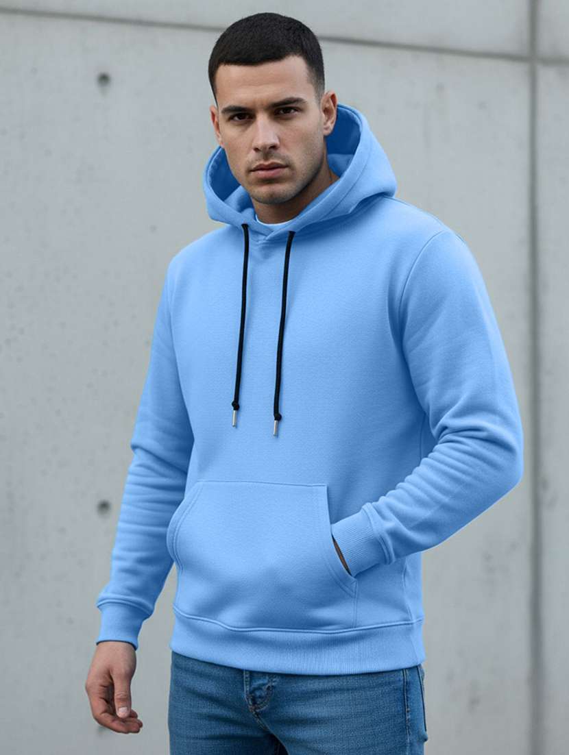 men solid long sleeve regular fit sweatshirt - 22399214 -  Standard Image - 1