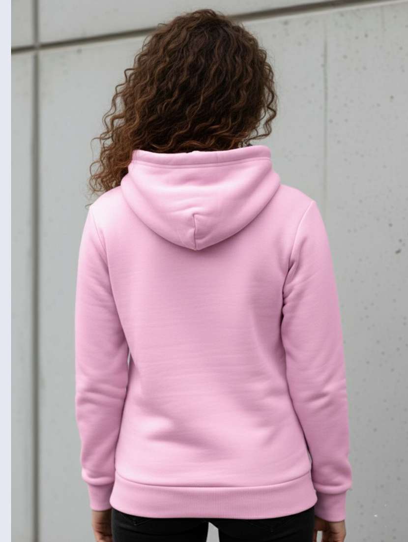 women graphic long sleeve hooded sweatshirt - 22399235 -  Standard Image - 1