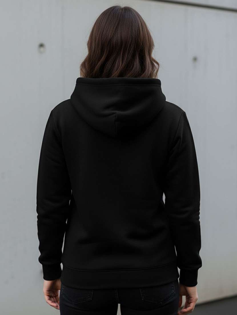 women graphic long sleeve hooded sweatshirt - 22399239 -  Standard Image - 1