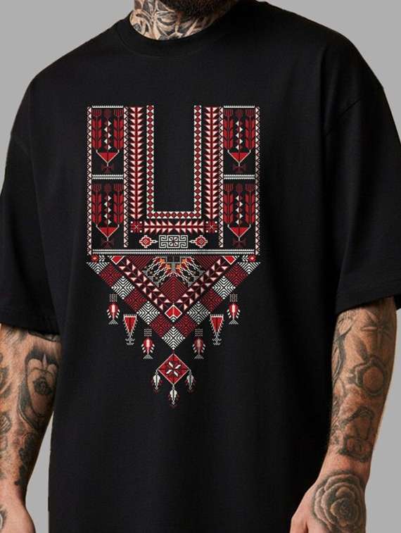 men printed short sleeve oversized t-shirt - 22399285 -  Standard Image - 1