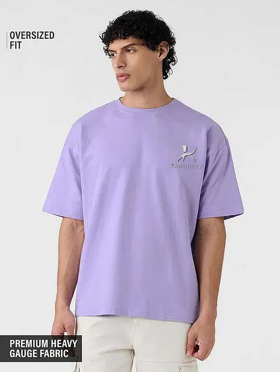 men graphic short sleeve oversized t-shirt - 22399358 -  Standard Image - 1