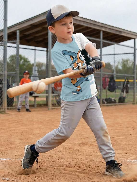 boys printed short sleeve t-shirt - 22399462 -  Standard Image - 1