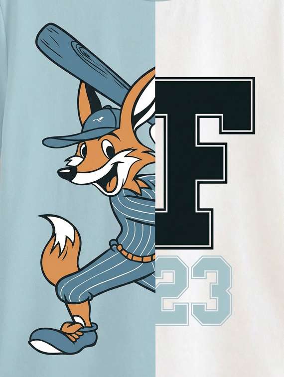 boys printed short sleeve t-shirt - 22399462 -  Standard Image - 4