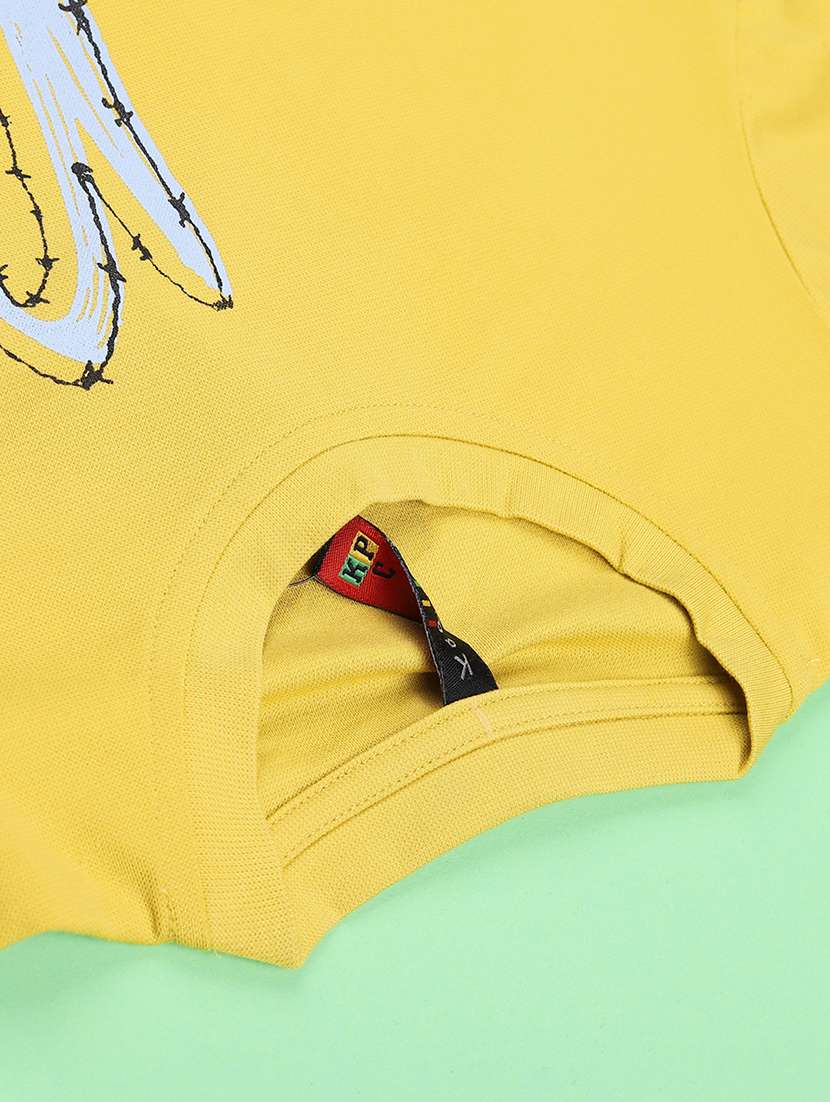 boys printed short sleeve t-shirt - 22399708 -  Standard Image - 4
