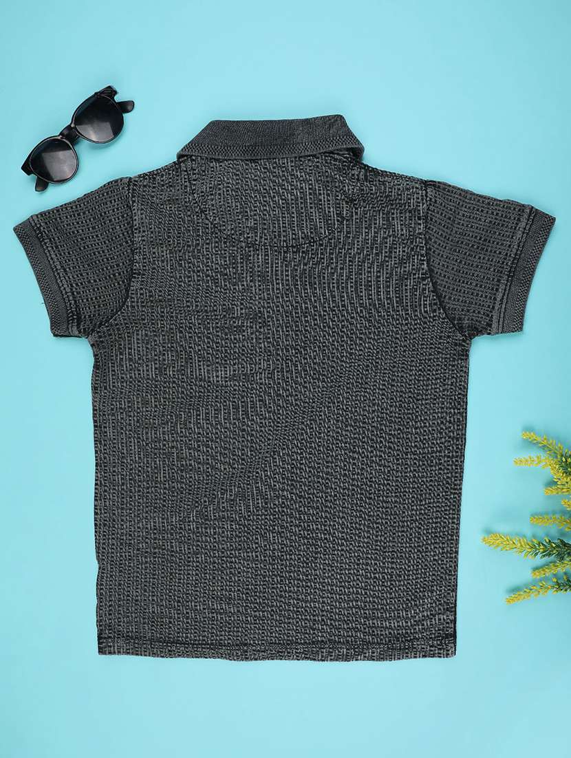 green cotton blend tshirt - 22400306 -  Standard Image - 1