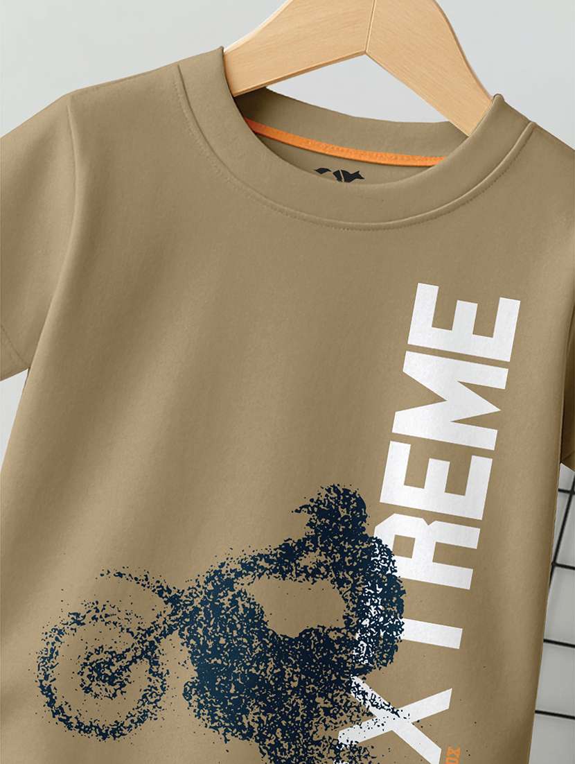 boys pack of 4 printed short sleeve t-shirt - 22400864 -  Standard Image - 1