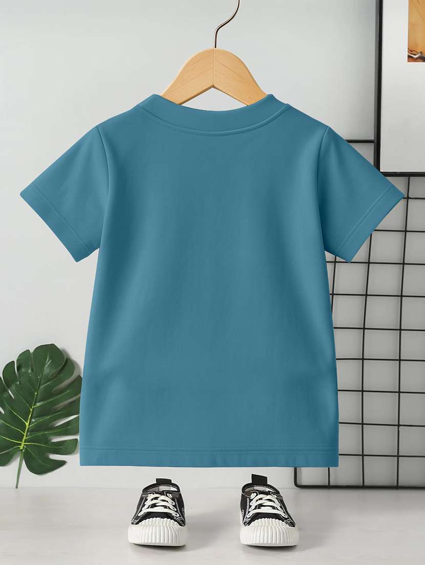 boys pack of 4 printed short sleeve t-shirt - 22400881 -  Standard Image - 4