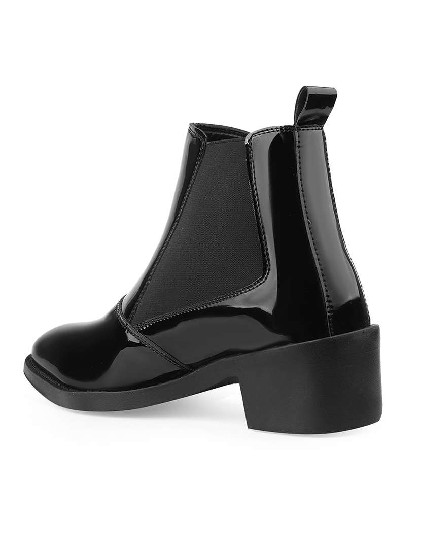 men black high ankle boot - 22400918 -  Standard Image - 4
