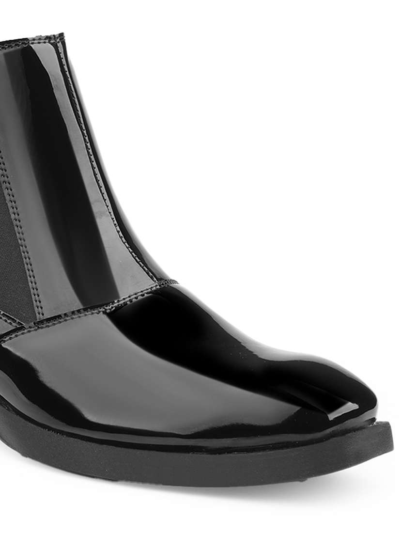men black high ankle boot - 22400918 -  Standard Image - 6