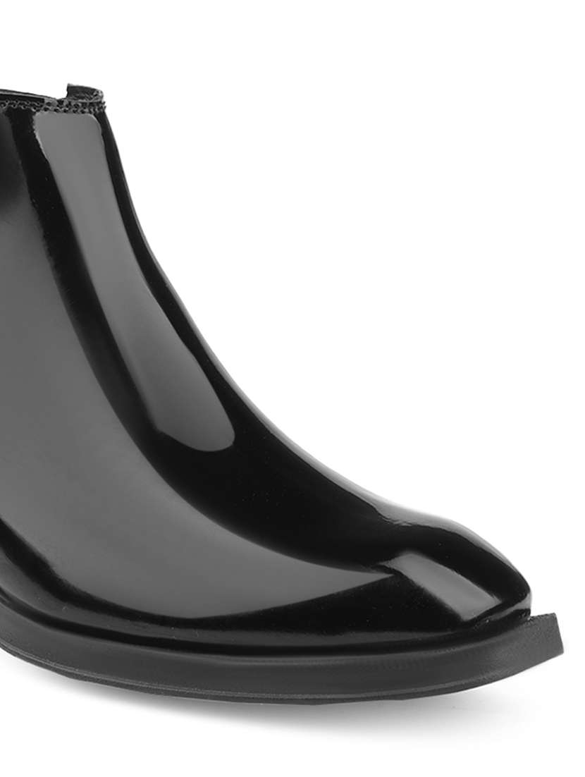 men black high ankle boot - 22400919 -  Standard Image - 6