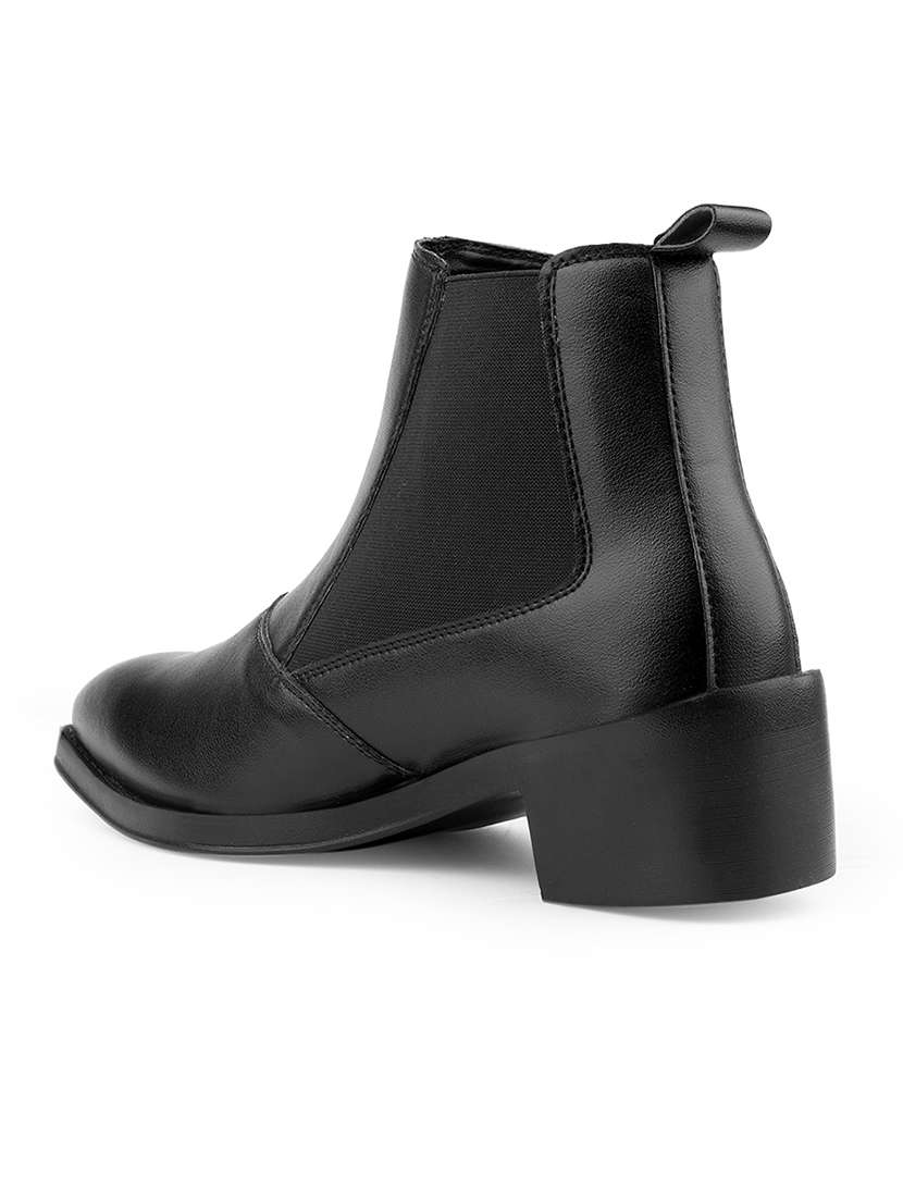 men black high ankle boot - 22400920 -  Standard Image - 4
