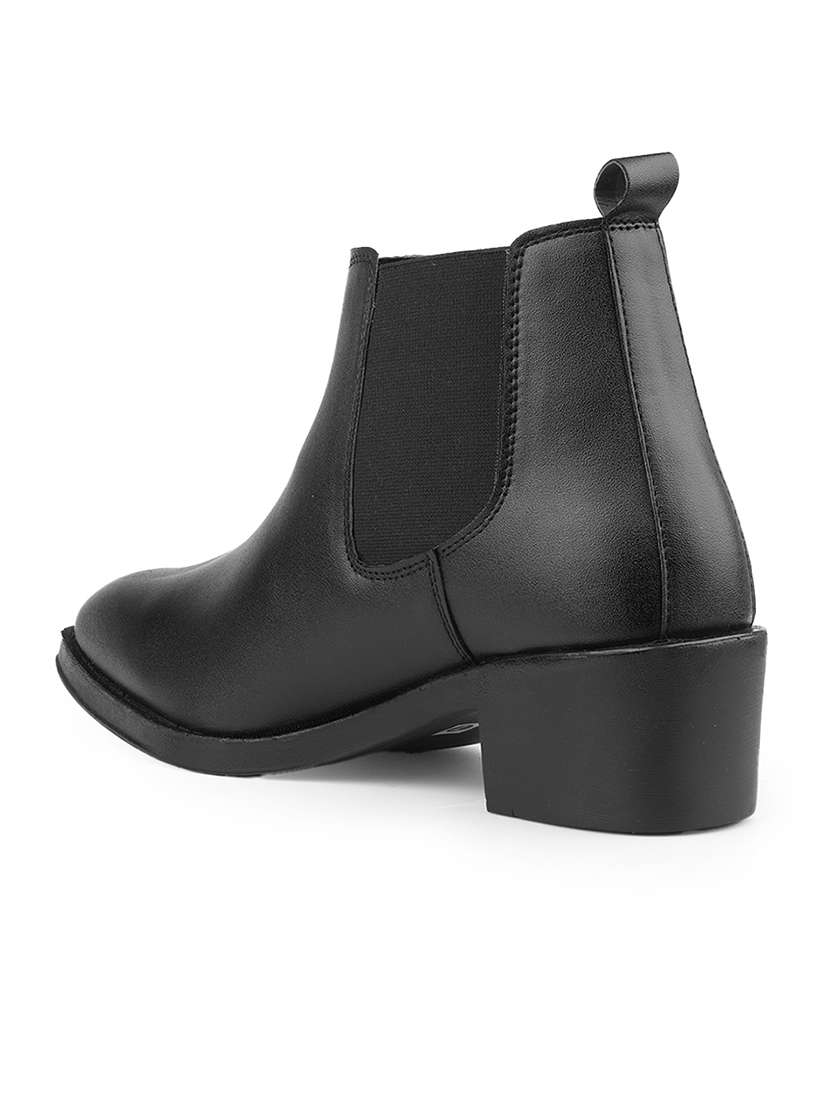 men black high ankle boot - 22400921 -  Standard Image - 4