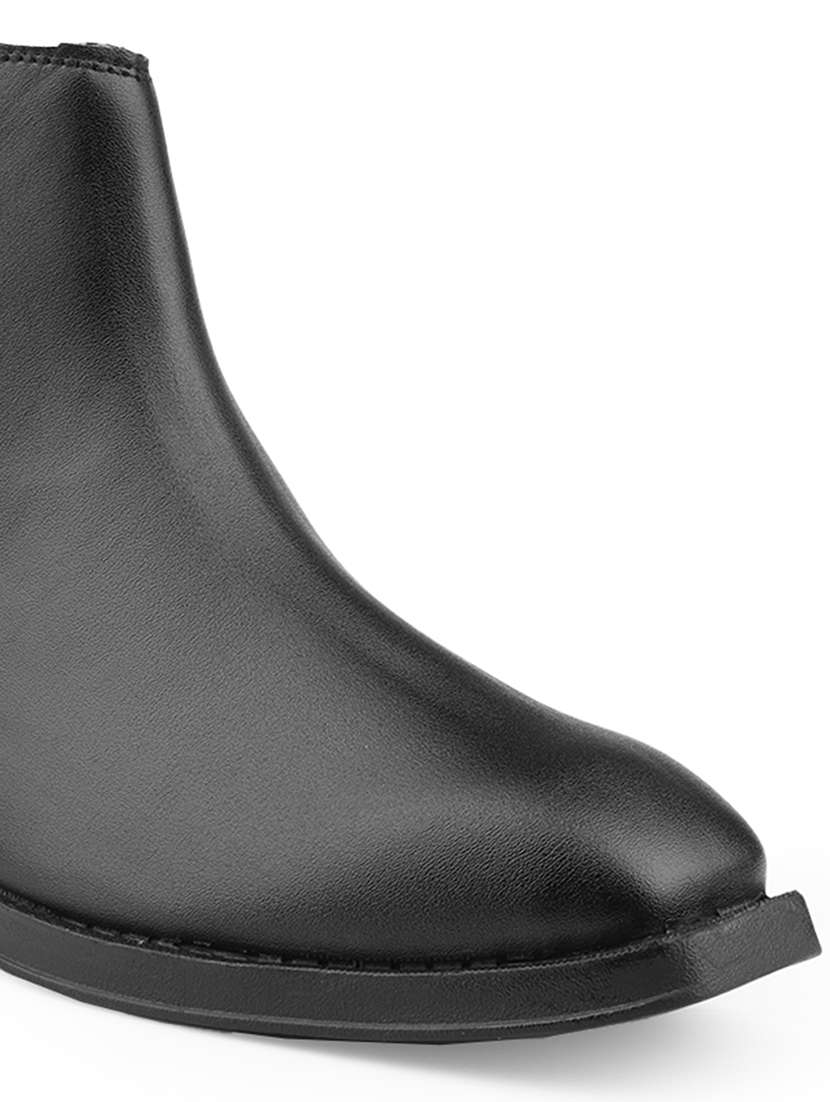 men black high ankle boot - 22400921 -  Standard Image - 6