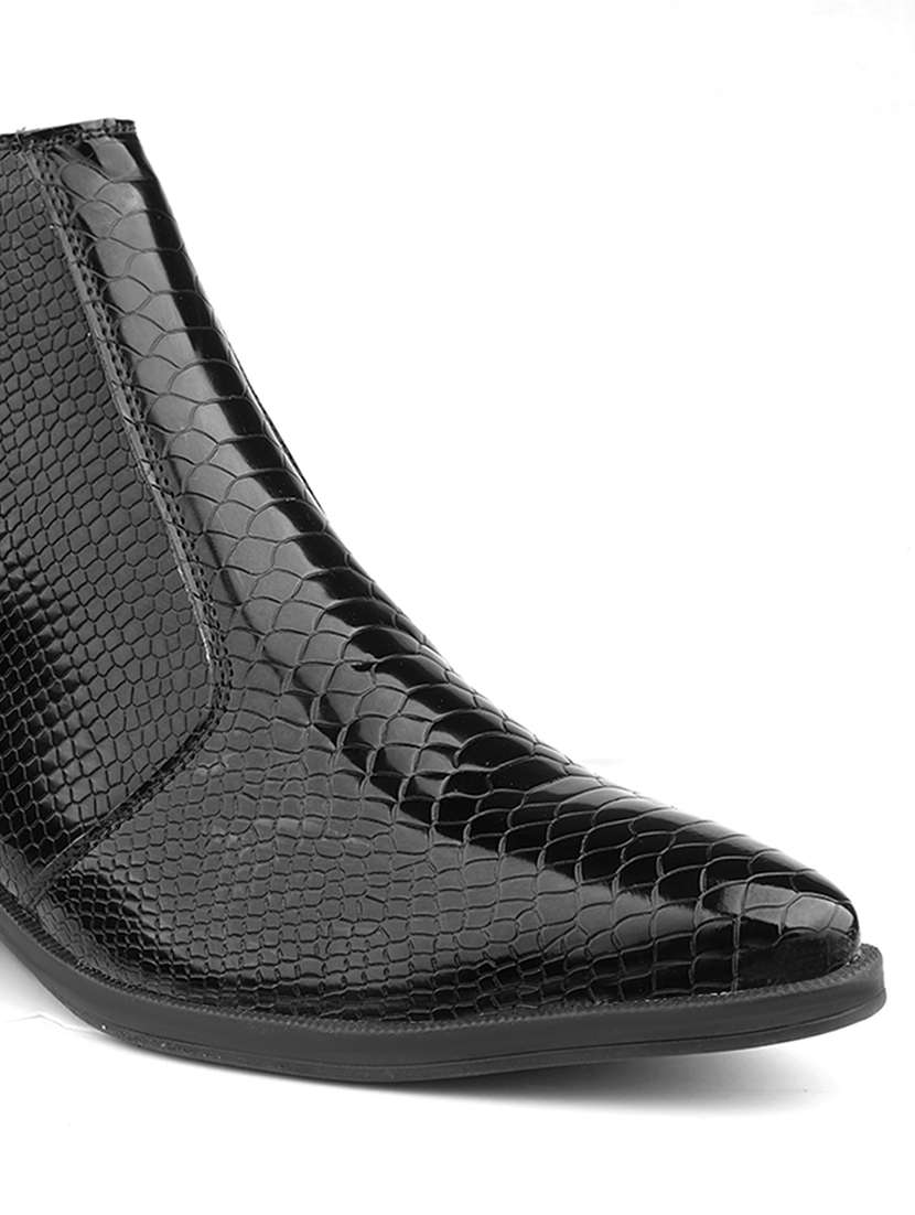 men black high ankle boot - 22400923 -  Standard Image - 6