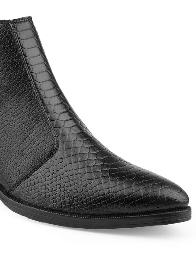 men black high ankle boot - 22400924 -  Standard Image - 6