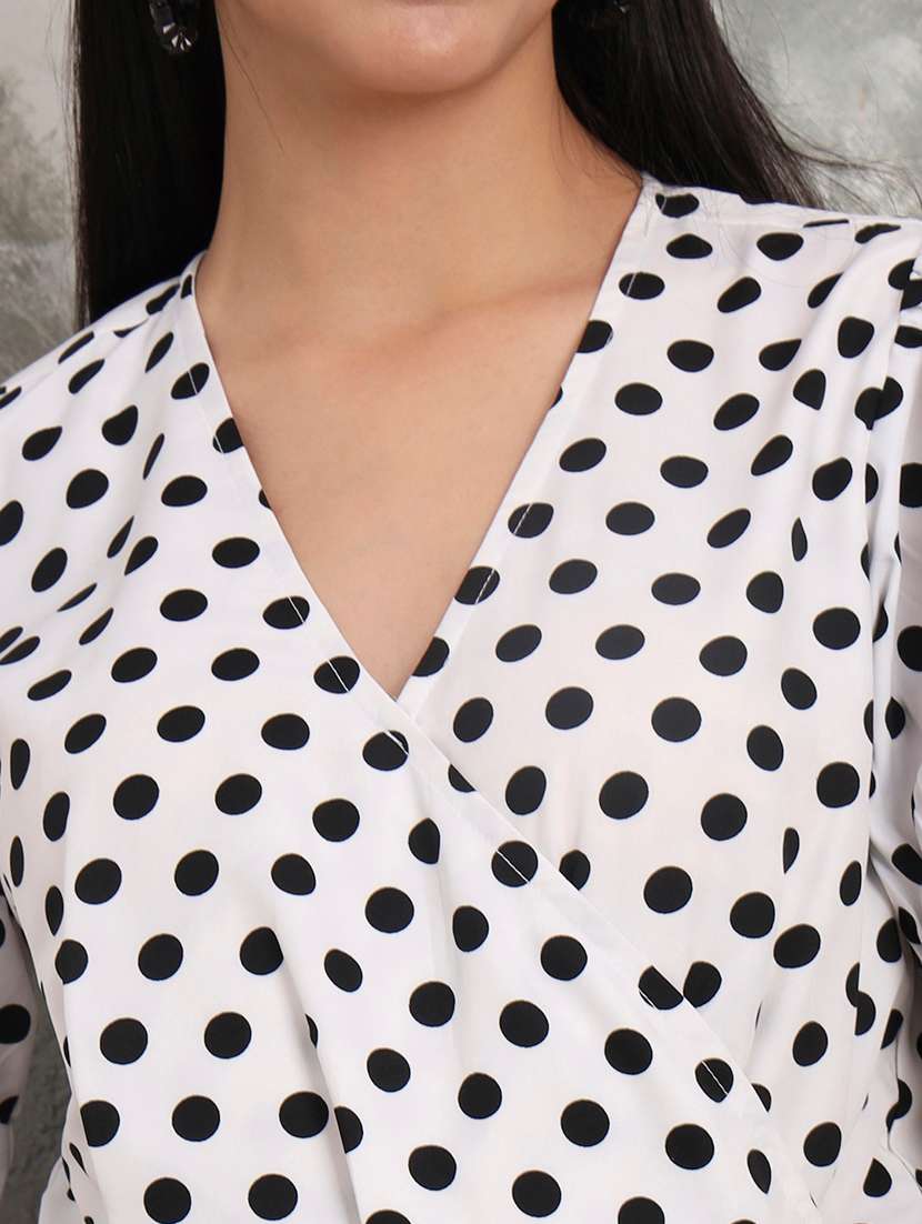 Women Printed Short Sleeves Full Leg Jumpsuit - 22401359 -  Standard Image - 1
