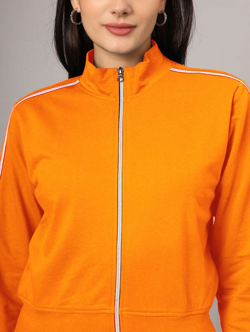 women tapered long sleeves regular jacket - 22401457 -  Standard Image - 1