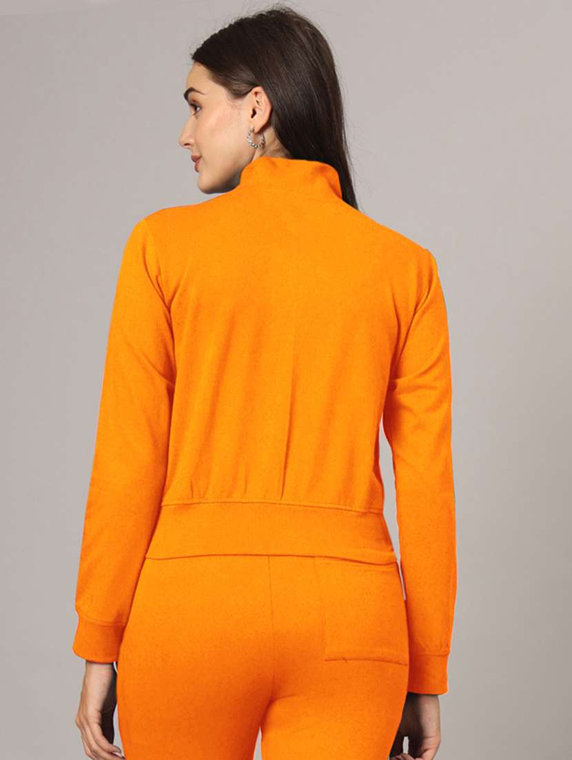women tapered long sleeves regular jacket - 22401457 -  Standard Image - 4