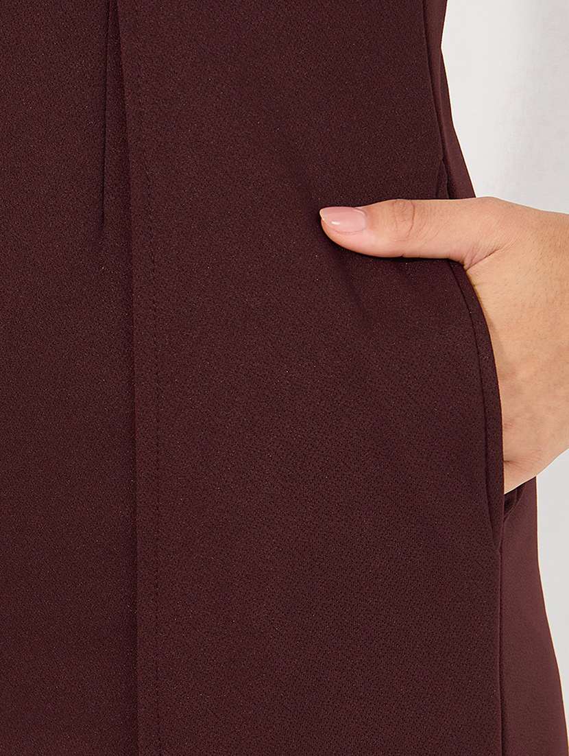 women solid sleeveless lace umpsuit - 22402549 -  Standard Image - 1