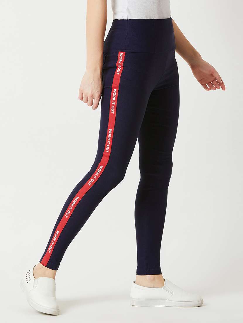 women tapered high rise jegging - 22402731 -  Standard Image - 1