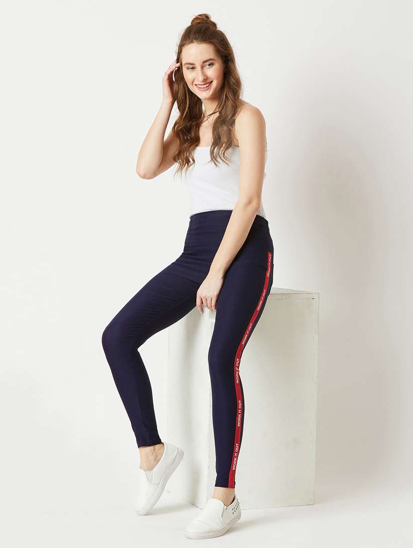 women tapered high rise jegging - 22402731 -  Standard Image - 4