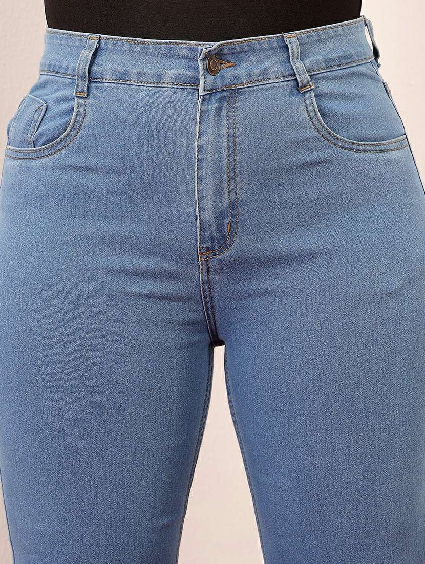 blue cotton jeans - 22402755 -  Standard Image - 1