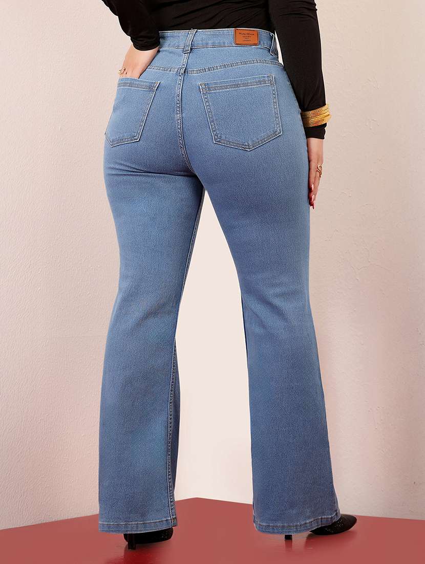 blue cotton jeans - 22402755 -  Standard Image - 4