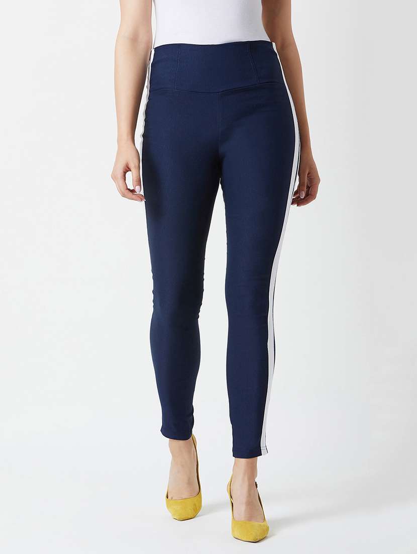 women tapered high rise jegging