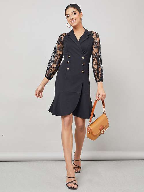 sachin and babi light blue dress LASCANA Floral Knee-Length Shirt Dress