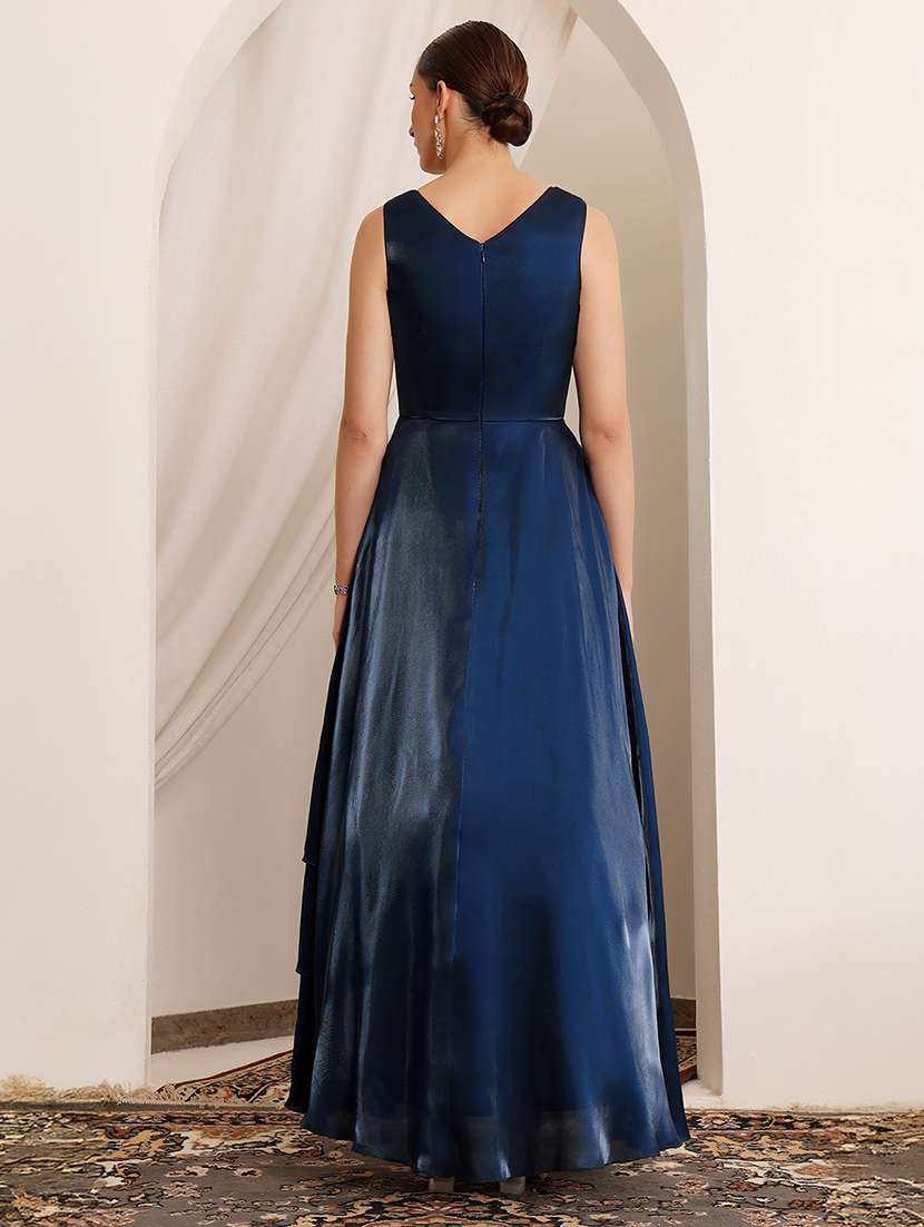 women embellished sleeveless fit & flare dress - 22403284 -  Standard Image - 4
