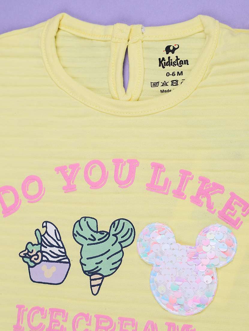 Kids Printed Short Sleeves Top And Shorts Set - 22403802 -  Standard Image - 4