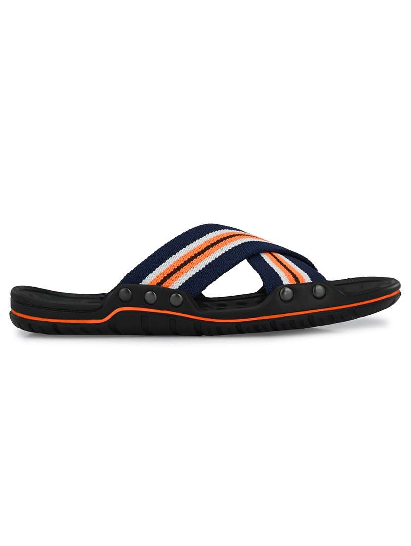women orange slip on sandal - 22403970 -  Standard Image - 1