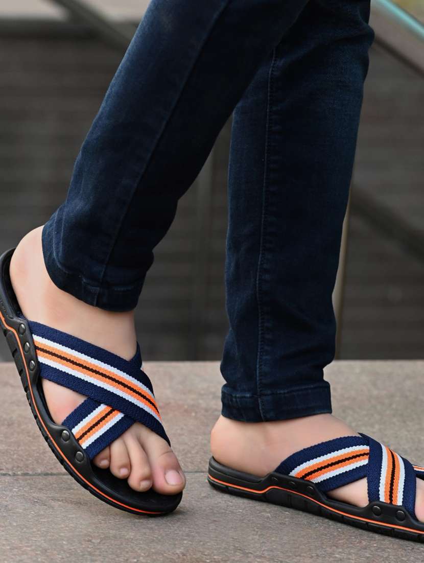 women orange slip on sandal - 22403970 -  Standard Image - 4