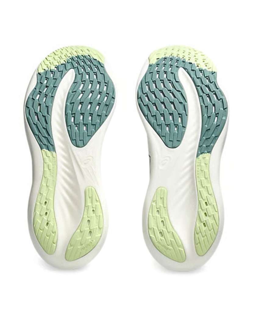 asics gel-nimbus 26 white running shoes - 22404057 -  Standard Image - 4