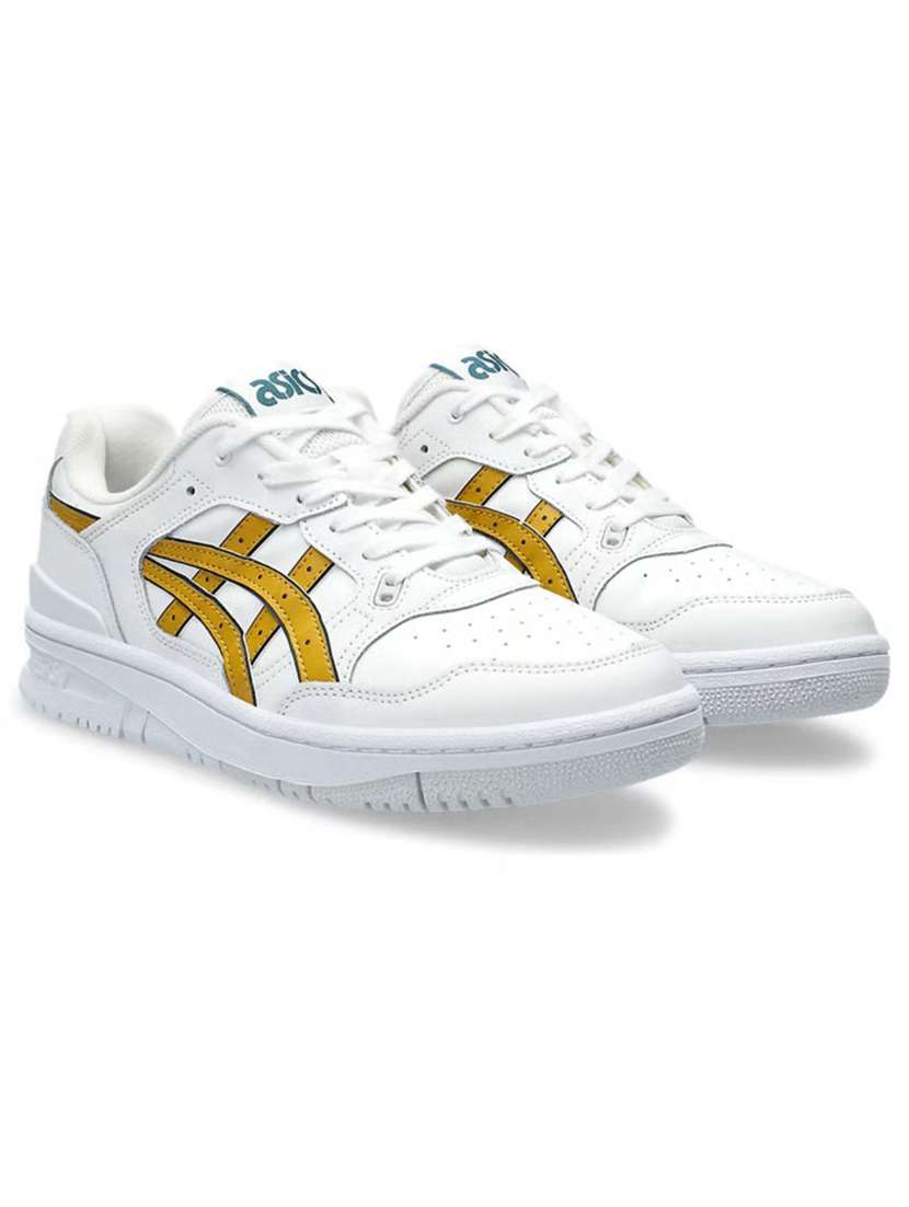 men white lace up sneaker - 22404084 -  Standard Image - 1