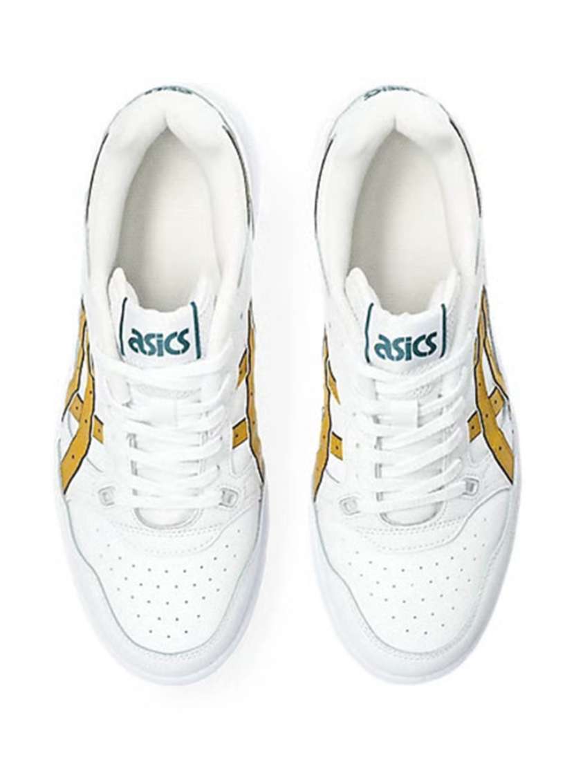men white lace up sneaker - 22404084 -  Standard Image - 4