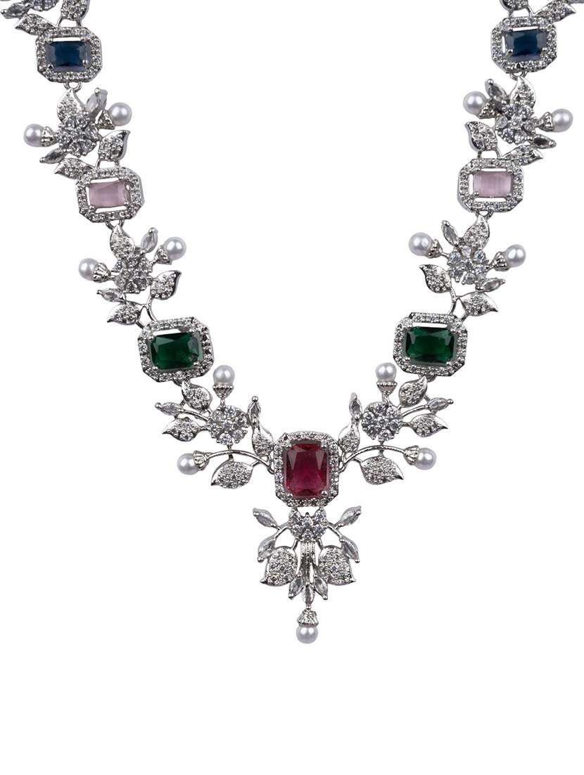 women statement ad necklace set - 22404099 -  Standard Image - 1