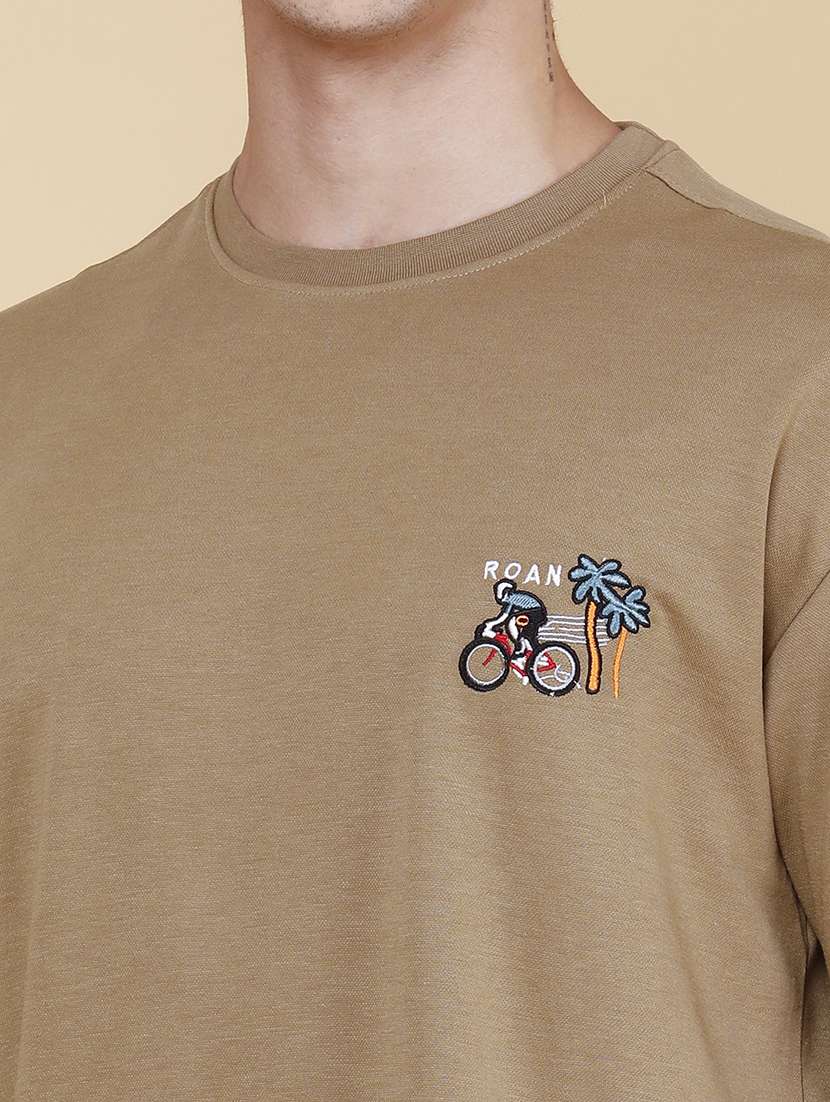 Men Printed Short Sleeves Regular T-shirt - 22404980 -  Standard Image - 1