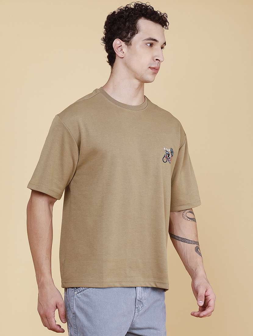 Men Printed Short Sleeves Regular T-shirt - 22404980 -  Standard Image - 4