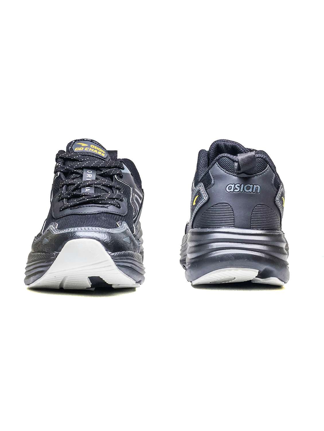 men black lace up sport shoe - 22405148 -  Standard Image - 4