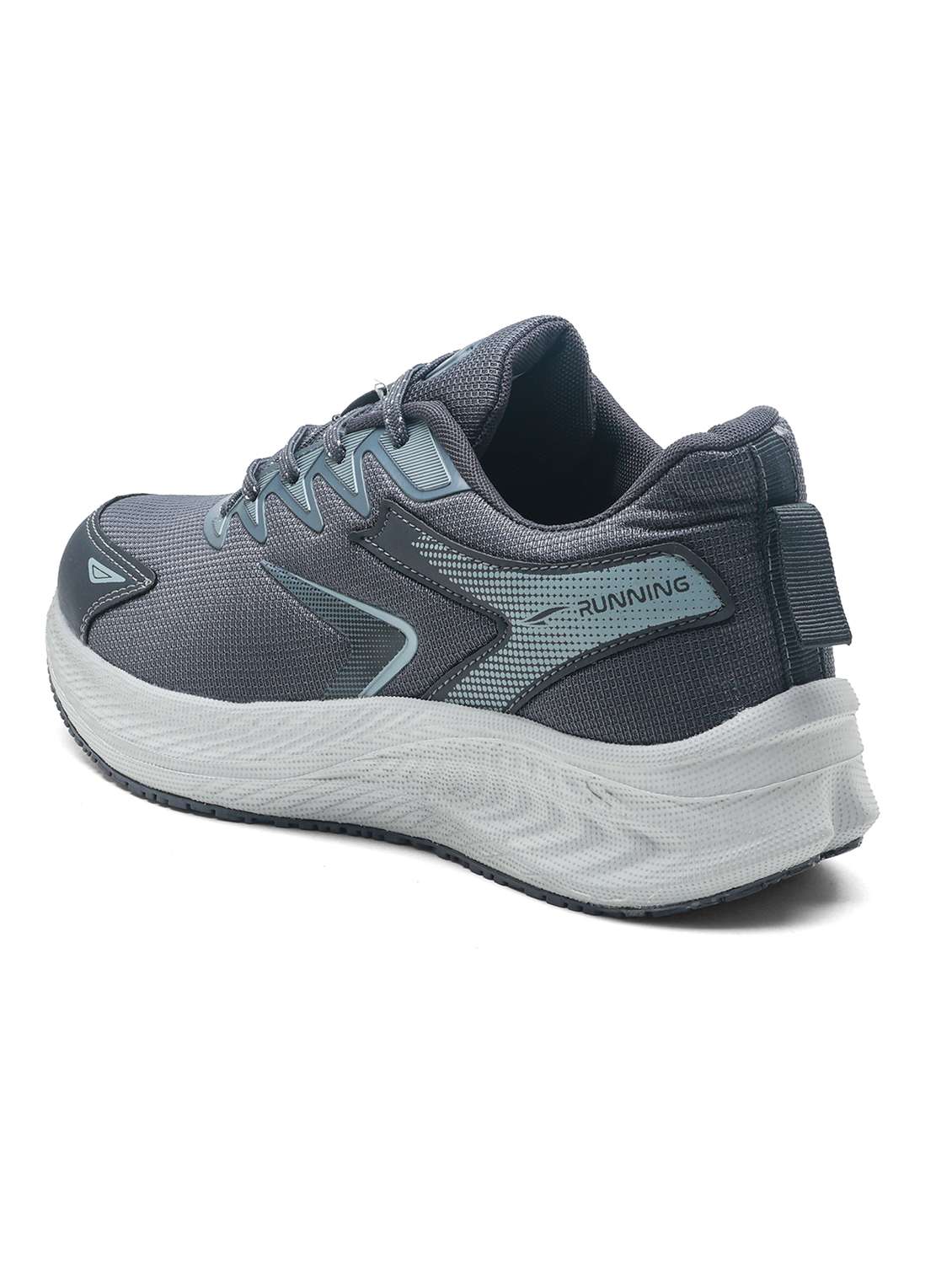 men grey lace up sport shoe - 22405155 -  Standard Image - 4