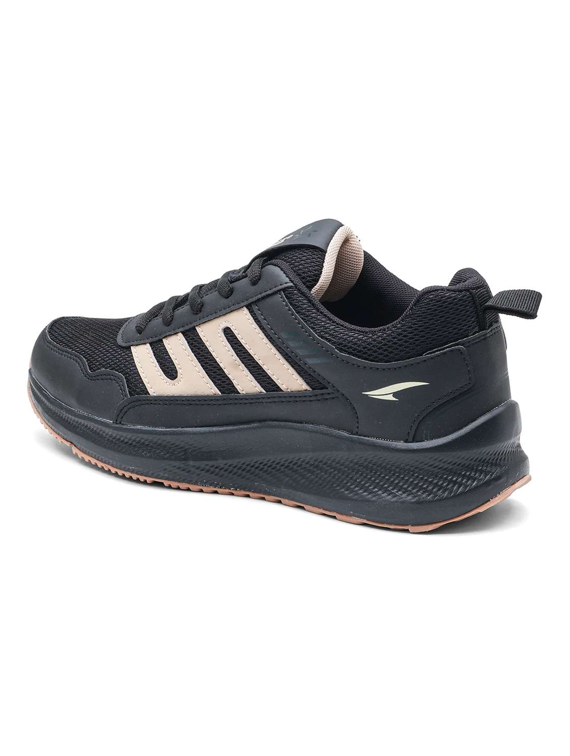 men black lace up sport shoe - 22405169 -  Standard Image - 4