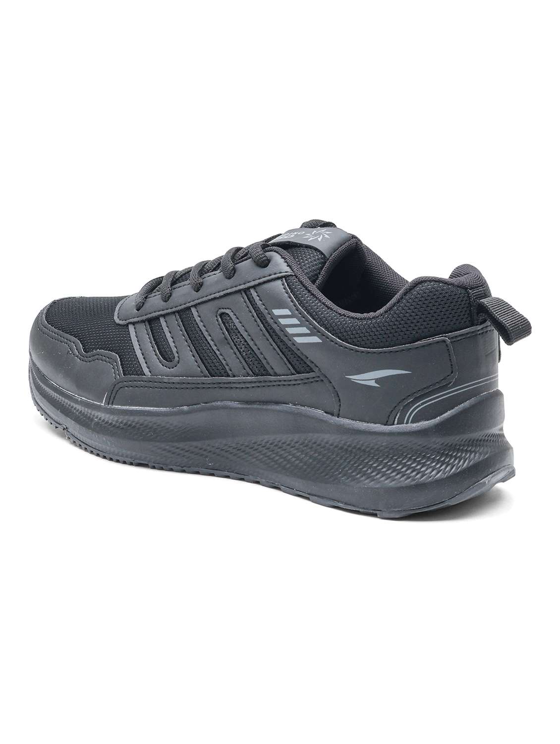 men black lace up sport shoe - 22405170 -  Standard Image - 4