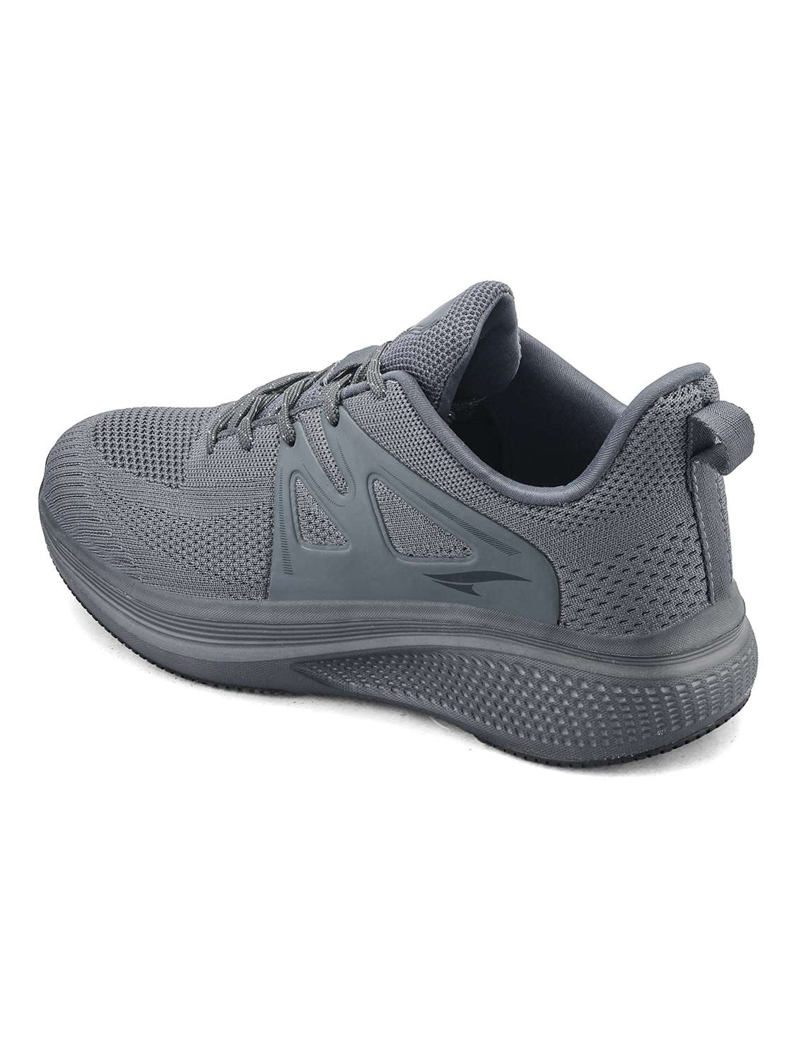 men grey lace up sport shoe - 22405216 -  Standard Image - 4