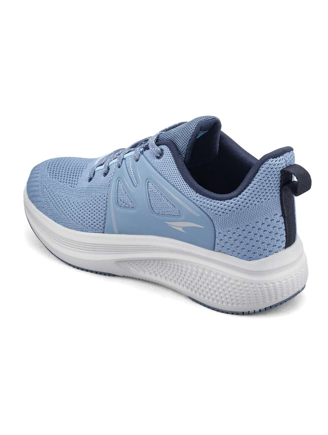 Men Blue Lace Up Sport Shoe - 22405219 -  Standard Image - 4